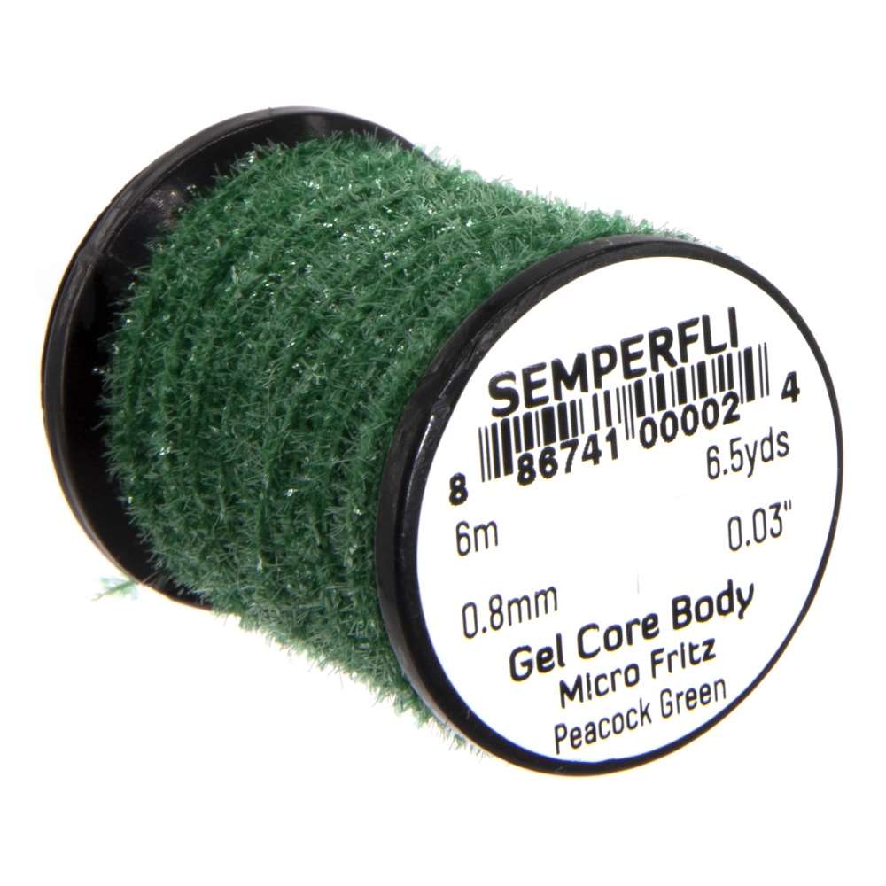 Semperfli Gel Core Body Micro Fritz Peacock Green
